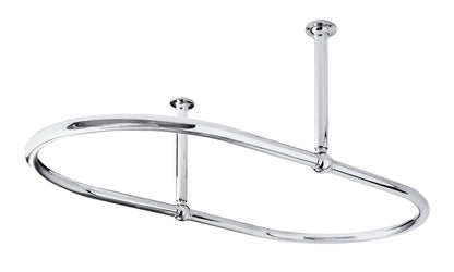 [BASR010] 1092mm Oval Shower Ring - Cutout