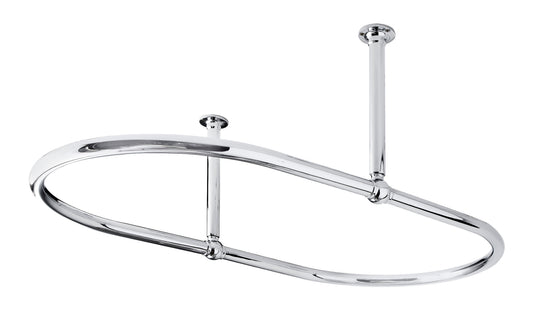 [BASR010] 1092mm Oval Shower Ring - Cutout