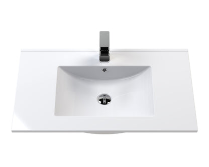1 Tap Hole Minimalist Basin - 800mm x 460mm