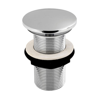 [BASW305] Round Free Running Basin Waste - Chrome - Cutout