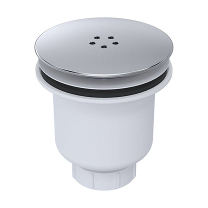 [BATW001B] Straight Shower Tray Waste Bottom Outlet - Cutout