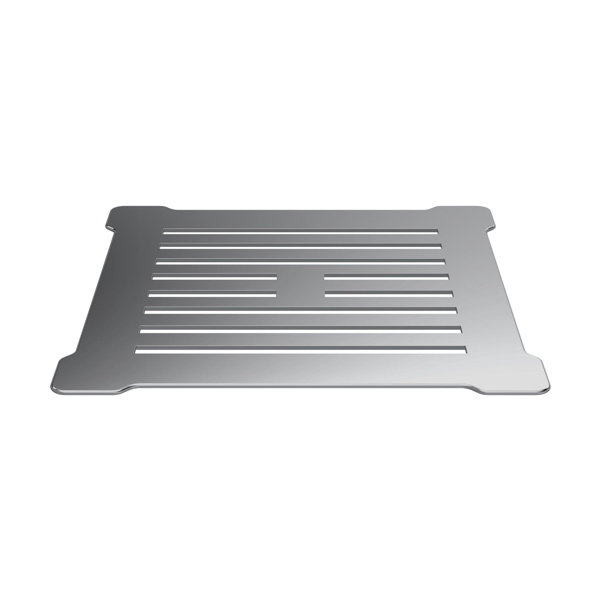 [BATW001S] Contemporary Resin Slimline Shower Tray Grill Waste - Choice of Colour - Cutout
