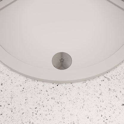 [BATW001] Contemporary Fast Flow Shower Tray Waste with Cover - Multiple Finishes (116x116x99mm) - Lifestyle 1