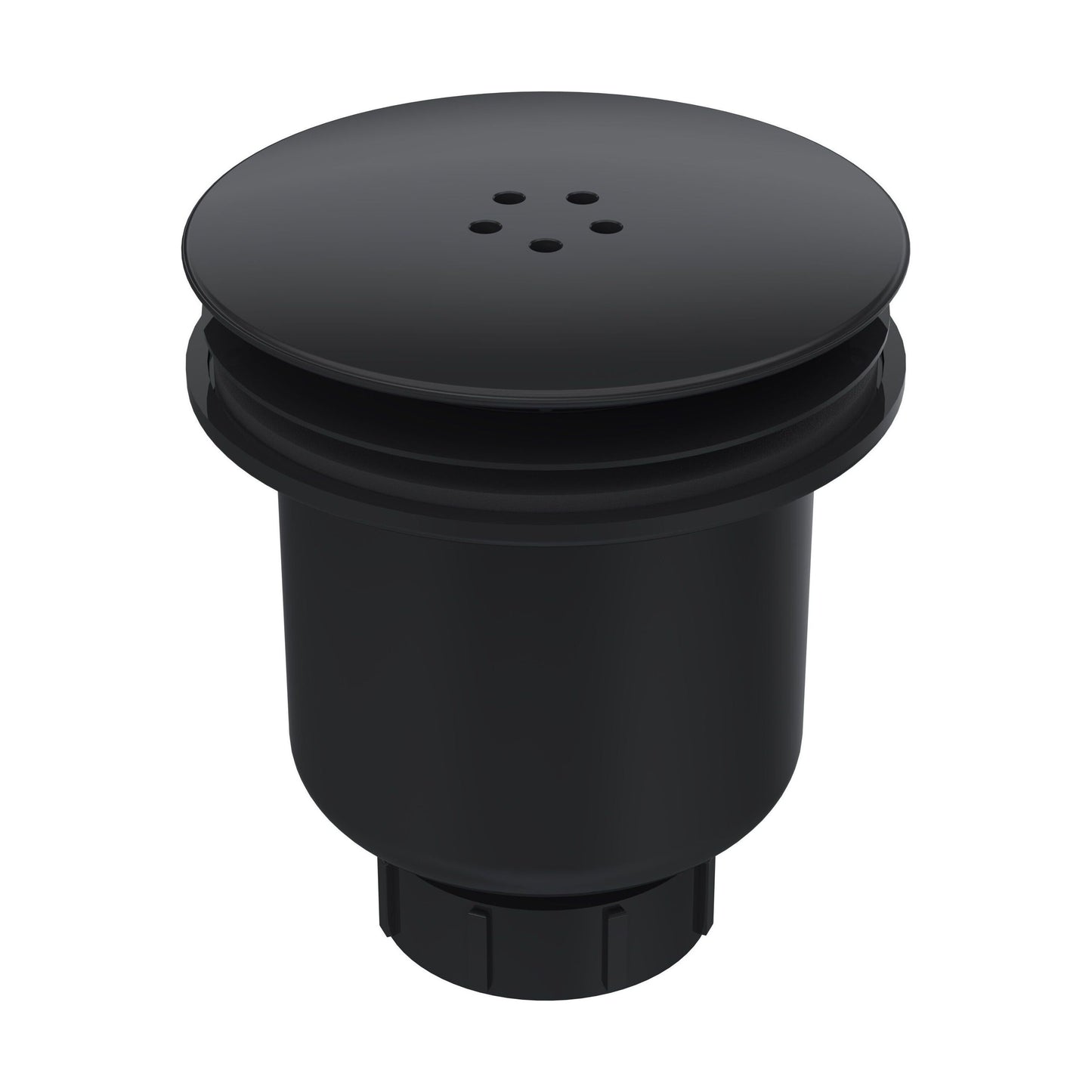 [BATW002B] Straight Shower Tray Waste Bottom Outlet - Cutout