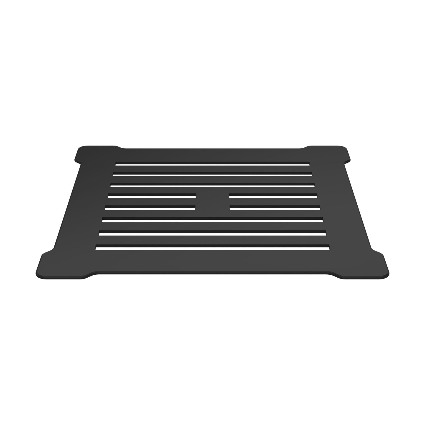 [BATW002S] Contemporary Resin Slimline Shower Tray Grill Waste - Choice of Colour - Cutout