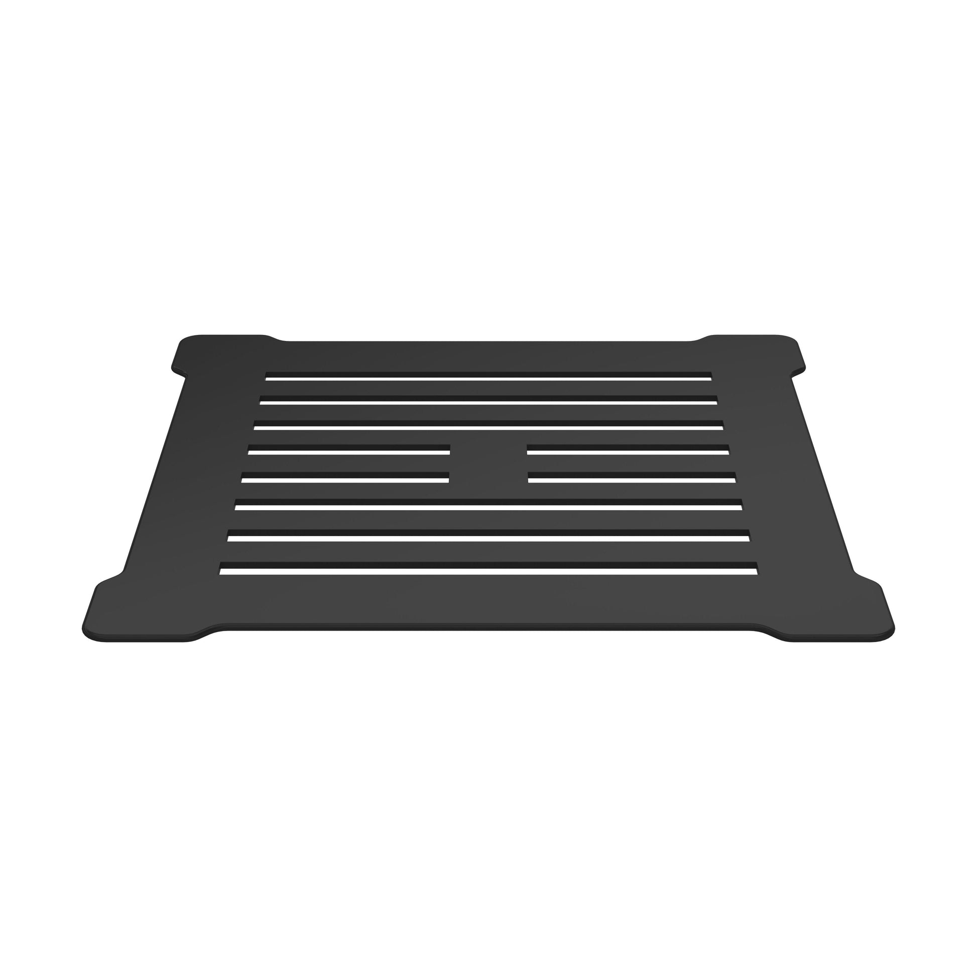 [BATW002S] Contemporary Resin Slimline Shower Tray Grill Waste - Choice of Colour - Cutout