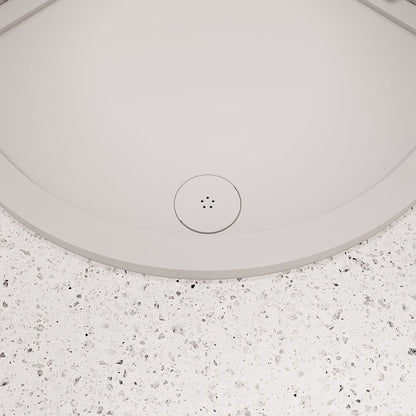[BATW004] Contemporary Fast Flow Shower Tray Waste with Cover - Multiple Finishes (116x116x99mm) - Lifestyle 1