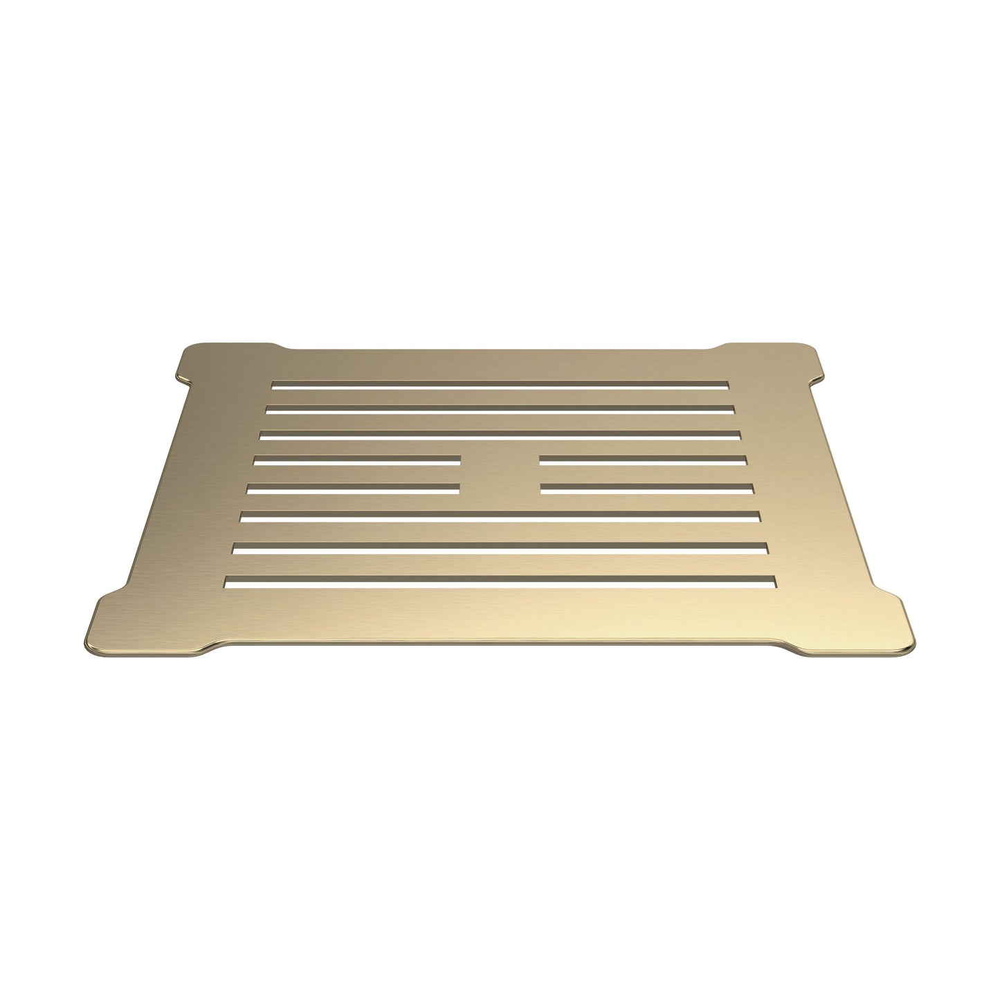 [BATW006S] Contemporary Resin Slimline Shower Tray Grill Waste - Choice of Colour - Cutout