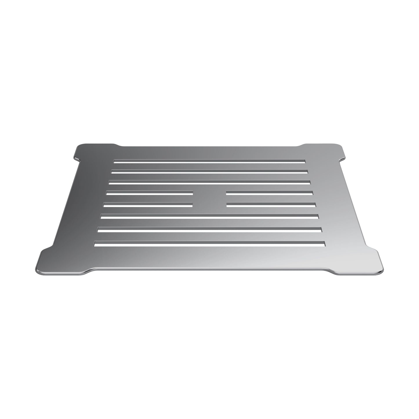 [BATW007S] Contemporary Resin Slimline Shower Tray Grill Waste - Choice of Colour - Cutout