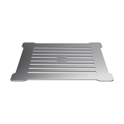 [BATW007S] Contemporary Resin Slimline Shower Tray Grill Waste - Choice of Colour - Cutout