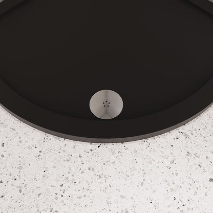 [BATW007] Contemporary Fast Flow Shower Tray Waste with Cover - Multiple Finishes (116x116x99mm) - Lifestyle 1