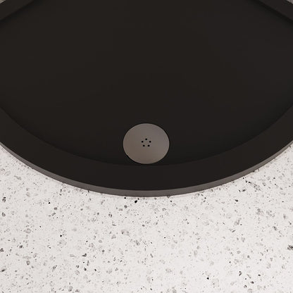 [BATW008] Contemporary Fast Flow Shower Tray Waste with Cover - Multiple Finishes (116x116x99mm) - Lifestyle 1
