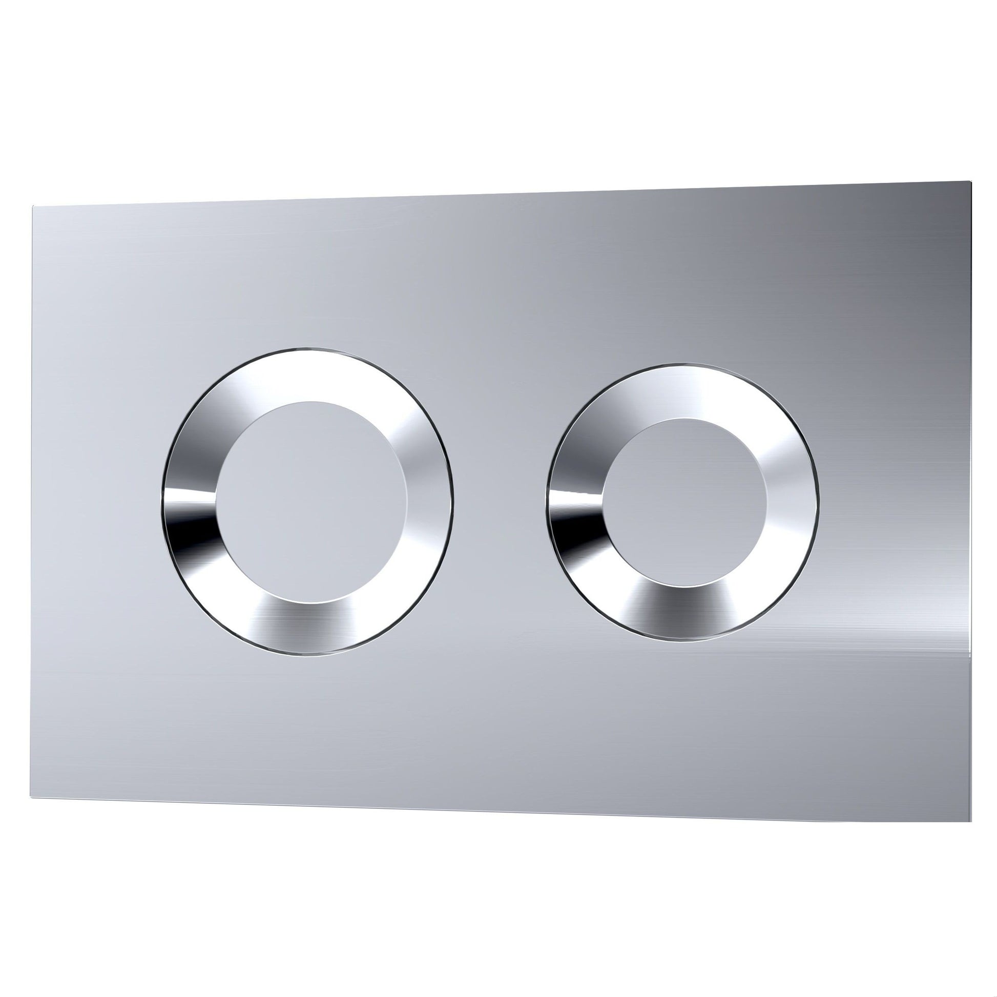 [BAXY009PR] Round Dual Flush Push Button - Cutout