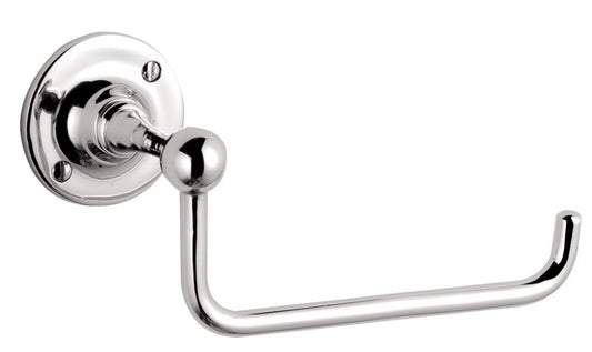 Bayswater Chrome Single Toilet Roll Holder