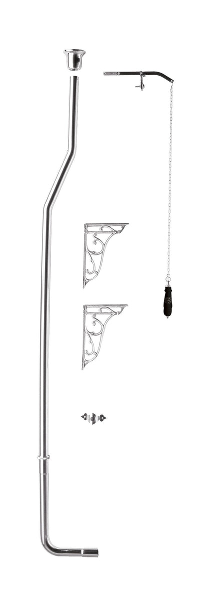 Bayswater High Level Flush Pipe Pack