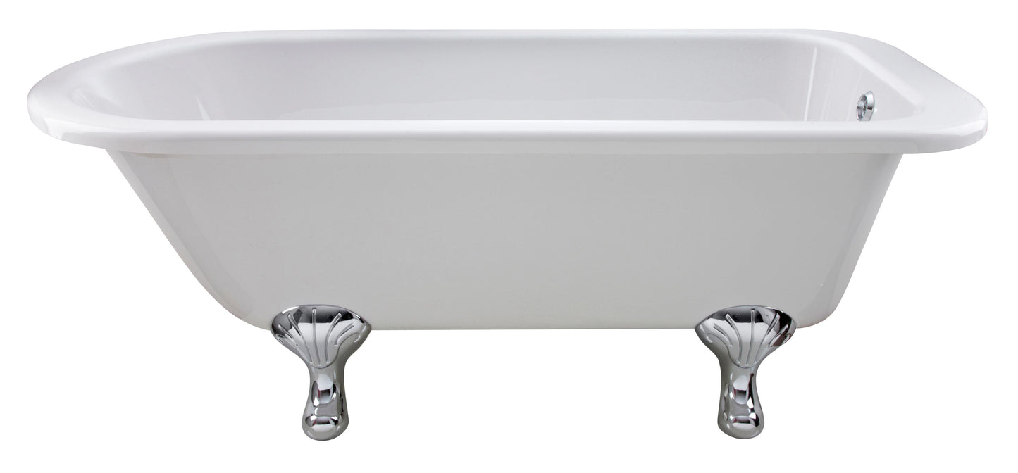 Bayswater Sutherland 1690mm Freestanding Bath