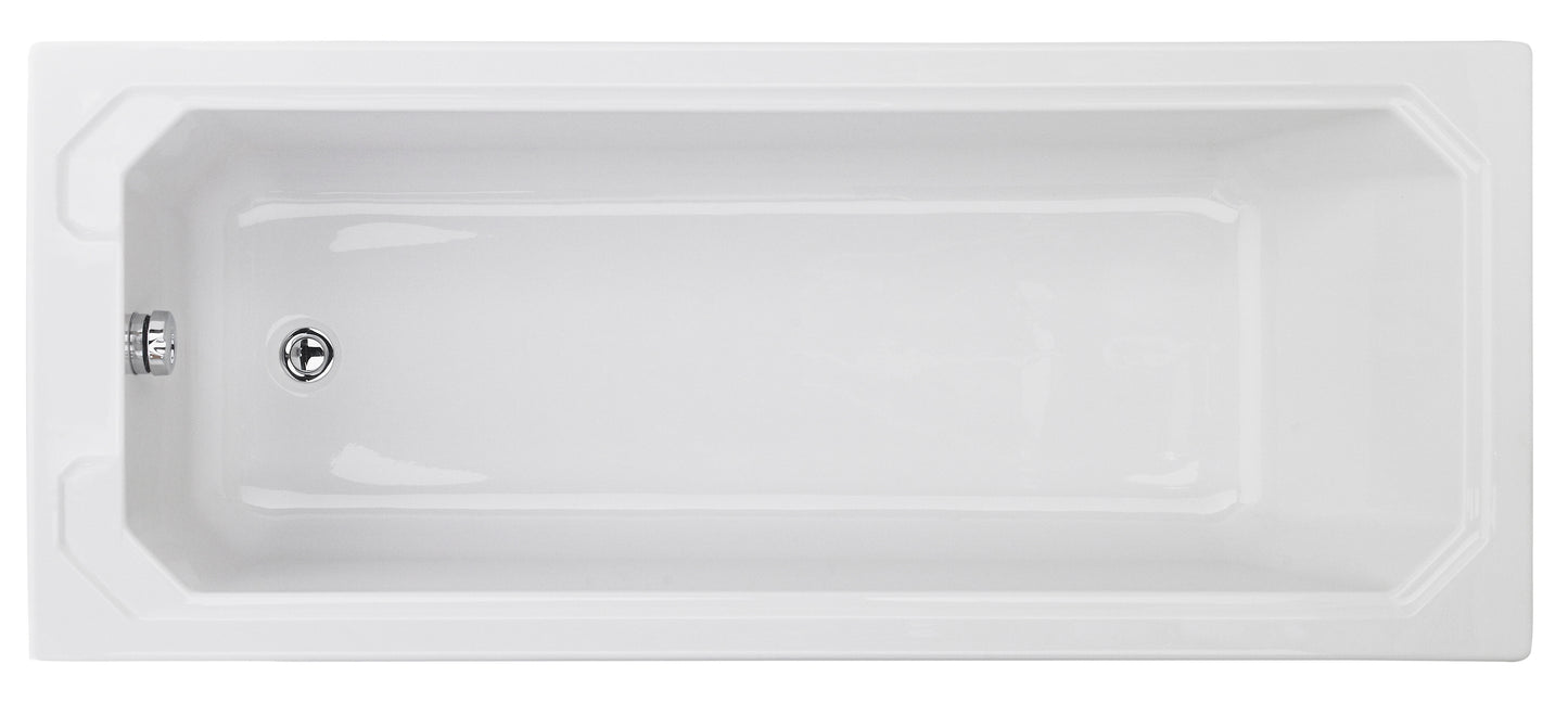 Bayswater Bathurst 1700mm Freestanding Bath