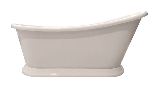 Bayswater Slipper 1690mm Boat Freestanding Bath