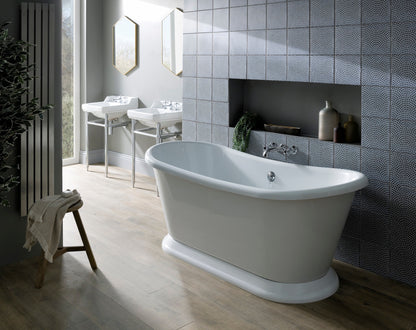 Bayswater 1700mm Boat Freestanding Bath