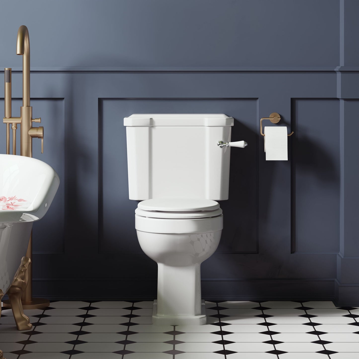 Fitzroy Pan Close Coupled