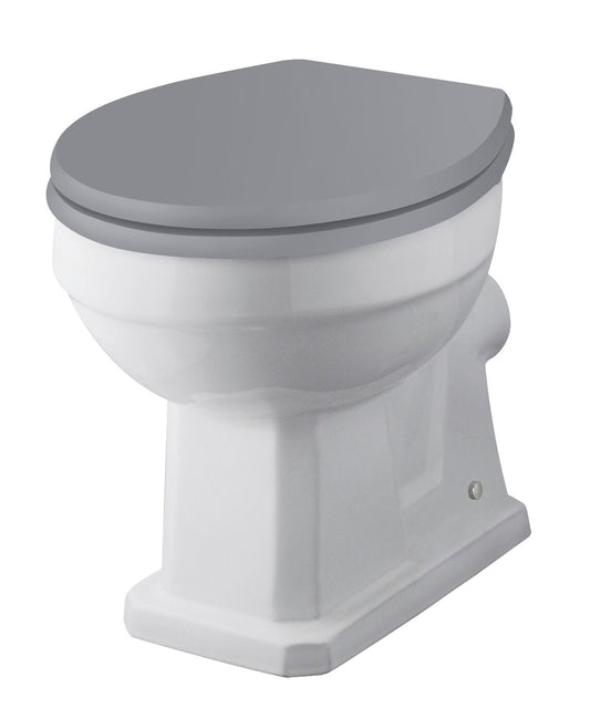 Fitzroy High/Low Level Pan Excluding Seat