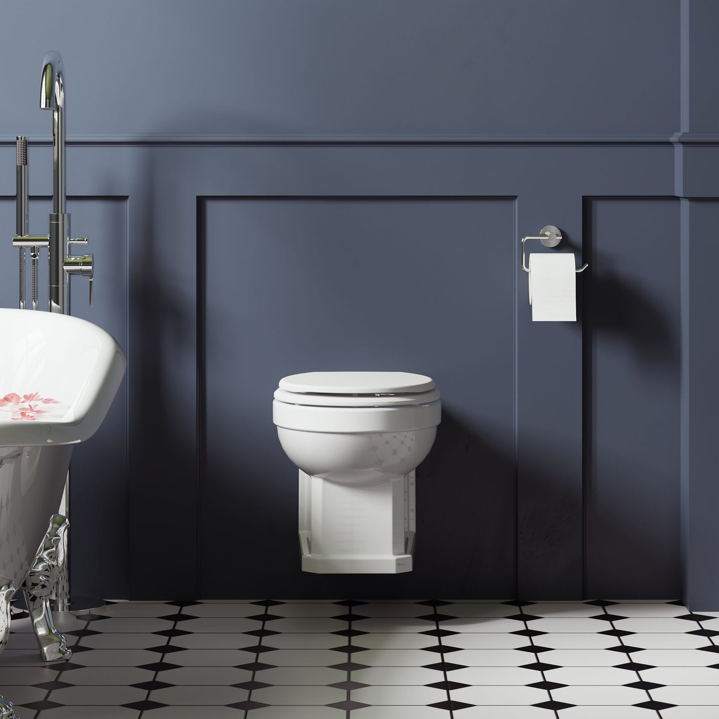 Fitzroy Wall Hung Pan