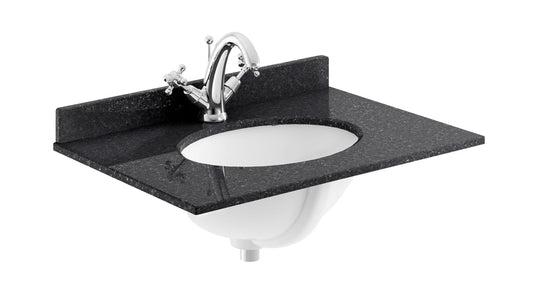 Bayswater 600mm Single Bowl 1 Tap Hole