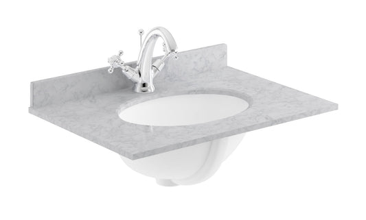 Bayswater 600mm Single Bowl 1 Tap Hole