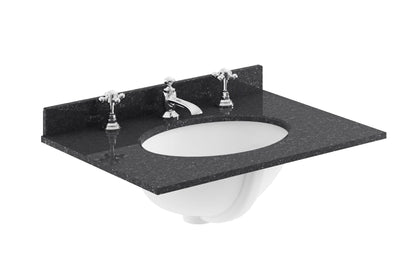 Bayswater 600mm Single Bowl 3 Tap Holes