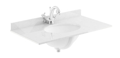 Bayswater 800mm Single Bowl 1 Tap Hole