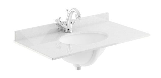 Bayswater 800mm Single Bowl 1 Tap Hole