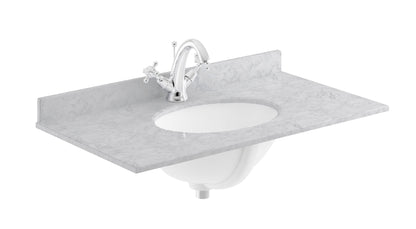 Bayswater 800mm Single Bowl 1 Tap Hole