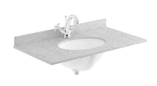 Bayswater 800mm Single Bowl 1 Tap Hole