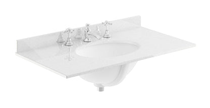 Bayswater 800mm Single Bowl 3 Tap Holes