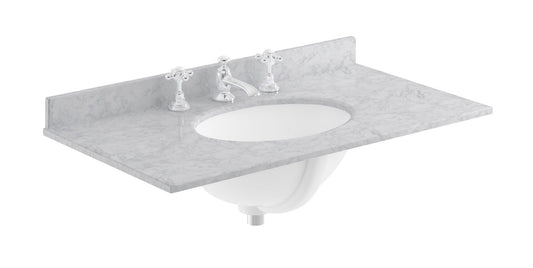 Bayswater 800mm Single Bowl 3 Tap Holes