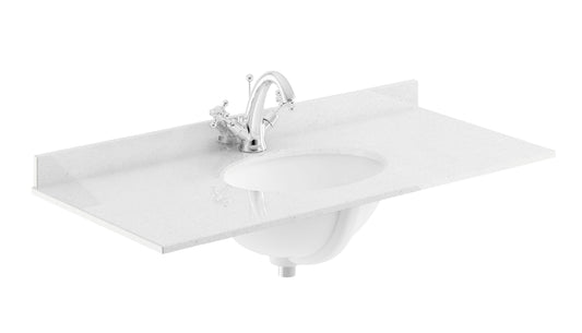 Bayswater 1000mm Single Bowl 1 Tap Hole