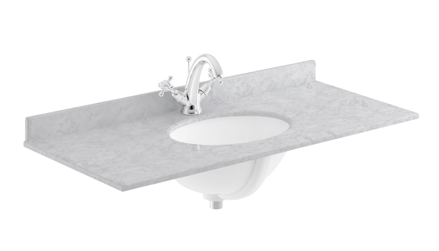 Bayswater 1000mm Single Bowl 1 Tap Hole