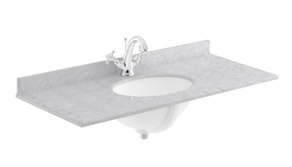 Bayswater 1000mm Single Bowl 1 Tap Hole