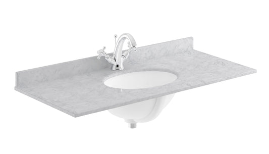 Bayswater 1000mm Single Bowl 1 Tap Hole