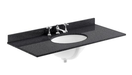 Bayswater 1000mm Single Bowl 3 Tap Holes