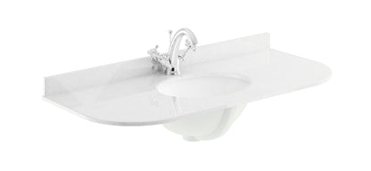 Bayswater 1000mm Single Bowl with Radius 1 Tap Hole