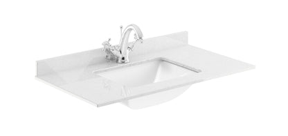 Bayswater 800mm Single Bowl 1 Tap Hole