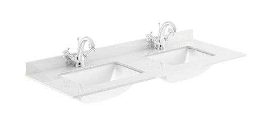 Bayswater 1200mm Single Bowl with Radius 1 Tap Hole