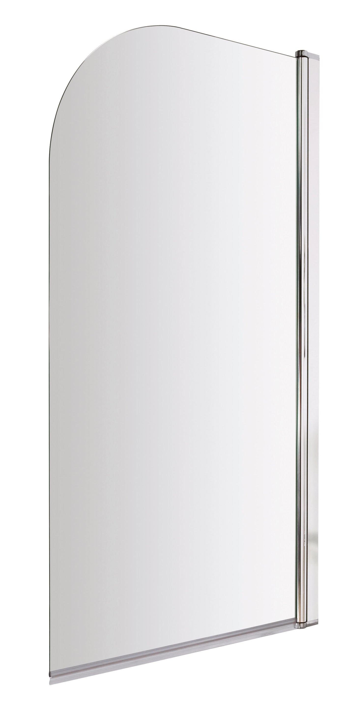 Bayswater Radius Bath Screen 6mm Toughened Safety Glass