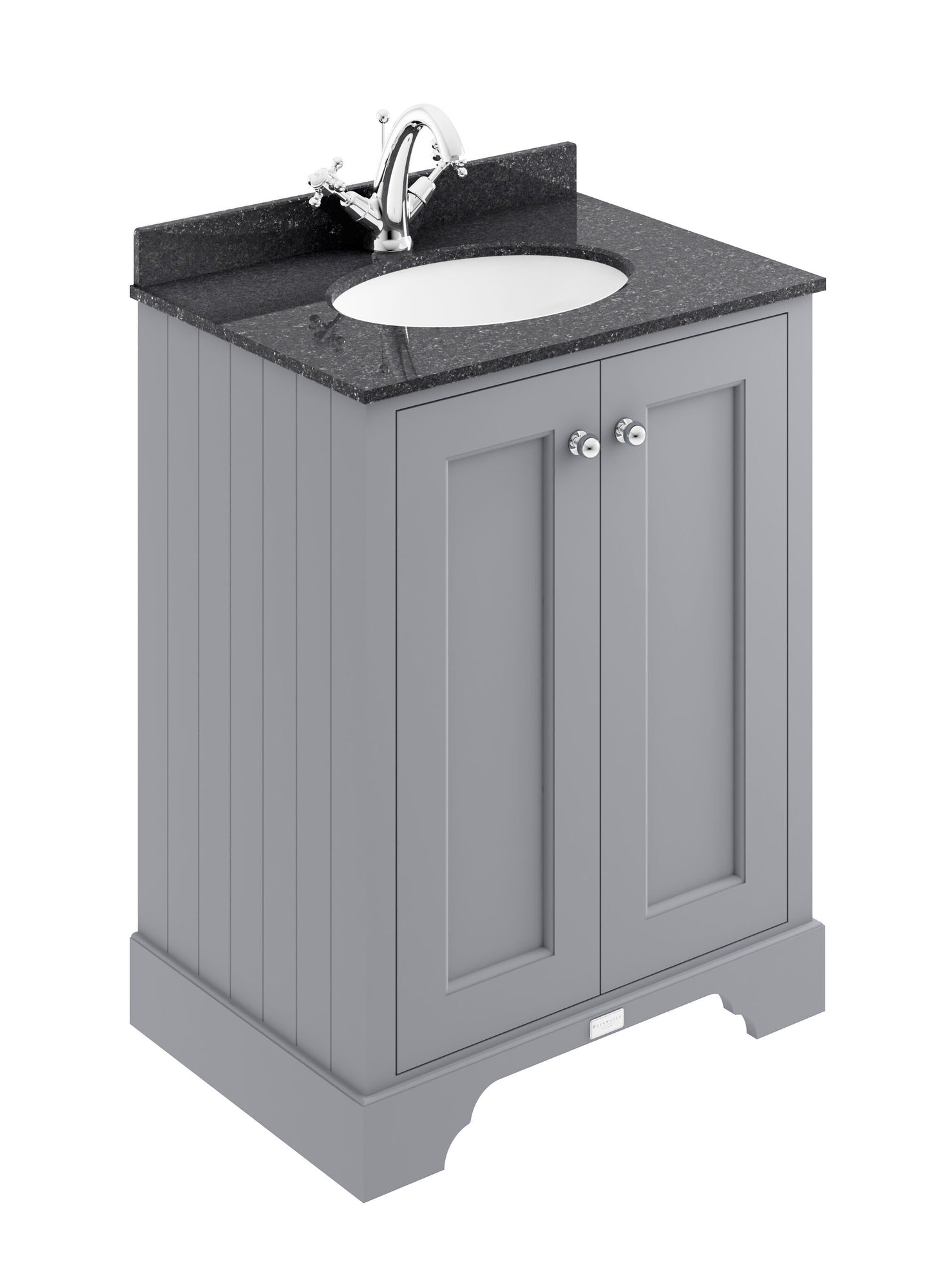 Bayswater 600mm 2-Door Basin Cabinet