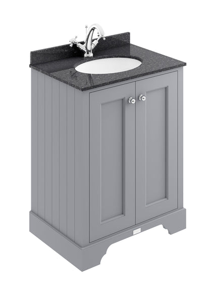 Bayswater 600mm 2-Door Basin Cabinet