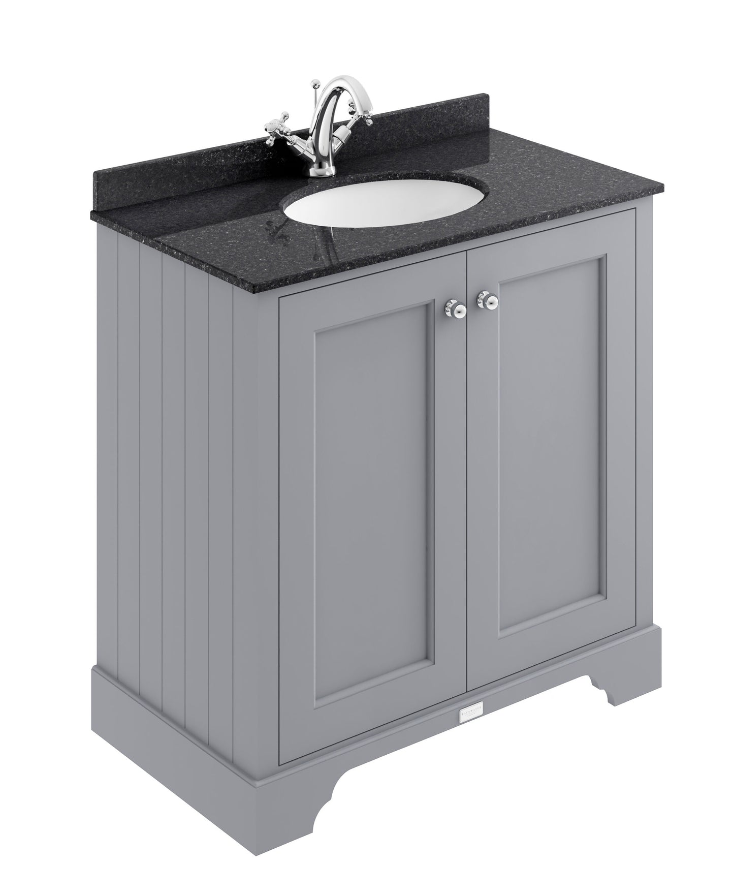 Bayswater 800mm 2-Door Basin Cabinet