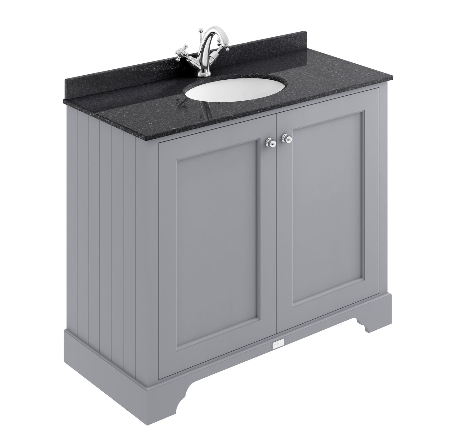 Bayswater 1000mm 2-Door Basin Cabinet