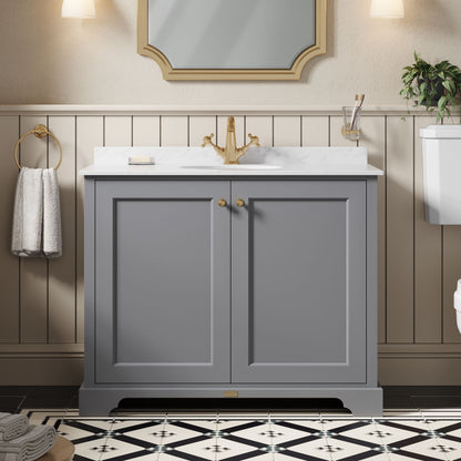 Bayswater 1000mm 2-Door Basin Cabinet
