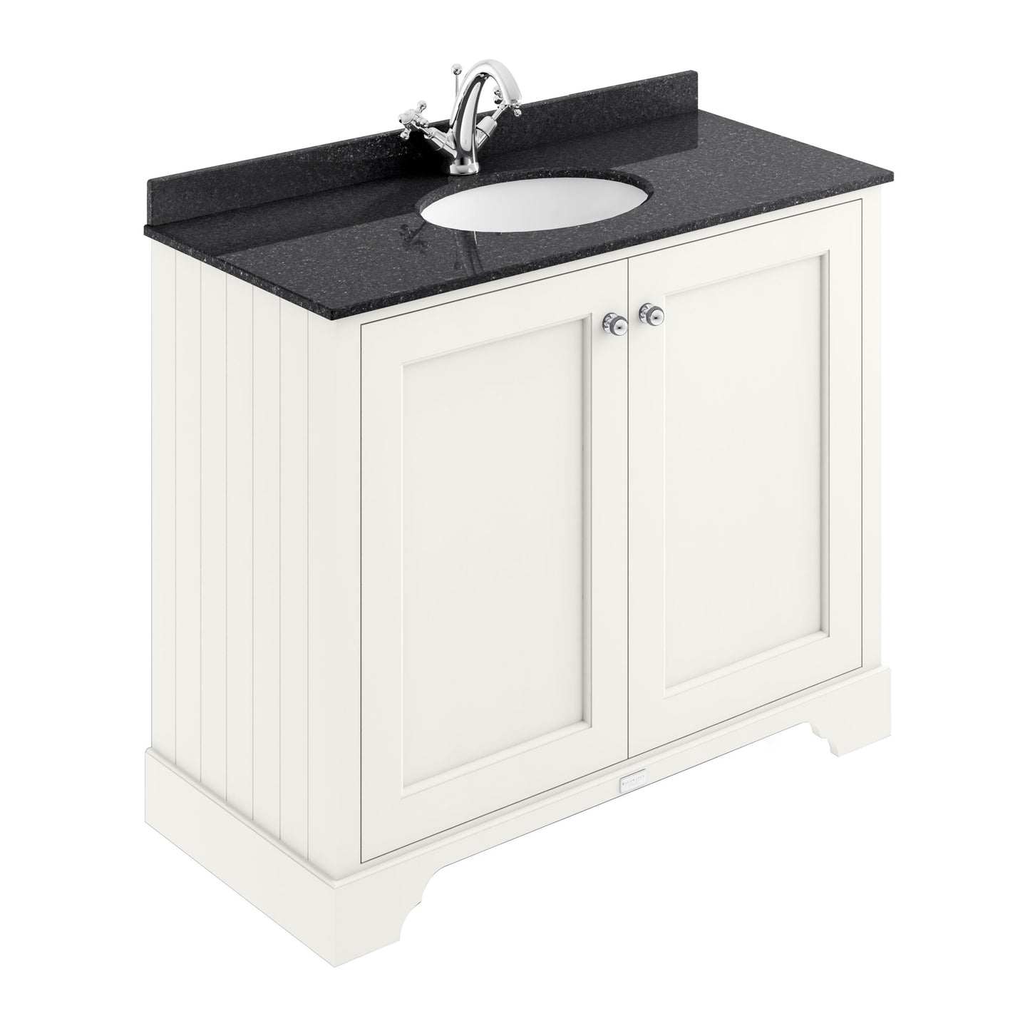 Bayswater 1000mm 2-Door Basin Cabinet